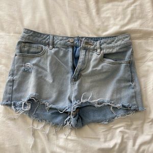 Pacsun denim shorts size 26